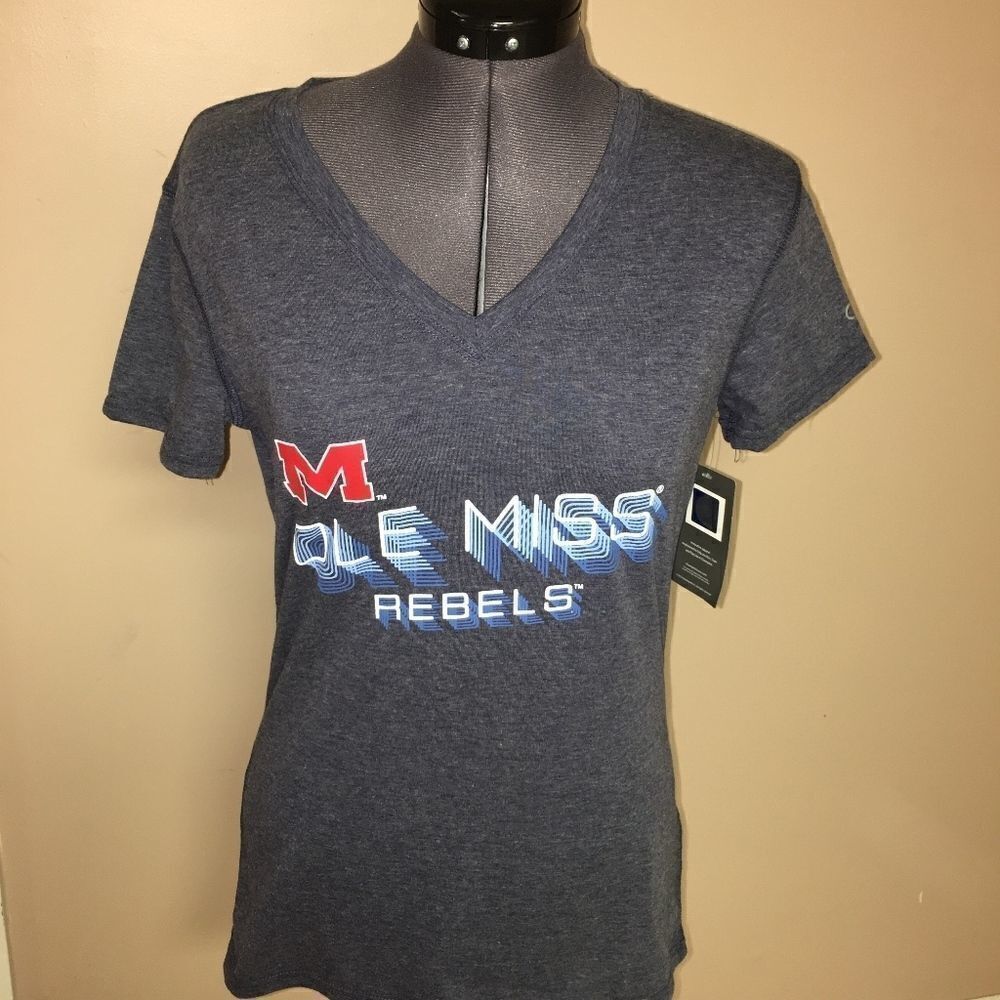 Champion Ole Miss Rebels T-shirt NWT